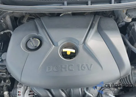 2014 Kia Forte Lx z USA, uszkodzony, nr VIN KNAFK4A62E5129184